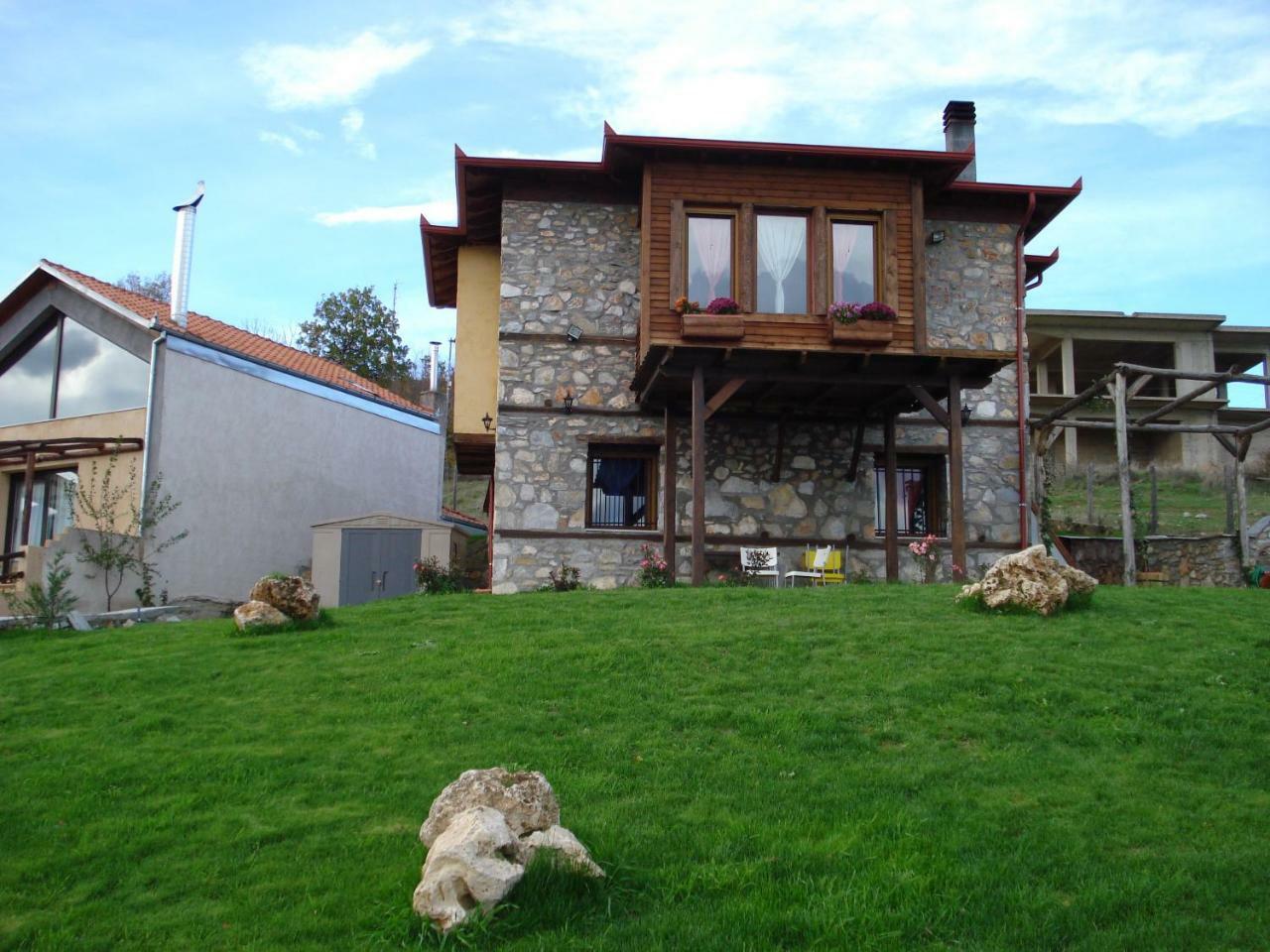 Villa Kleio Elatochórion Exterior foto