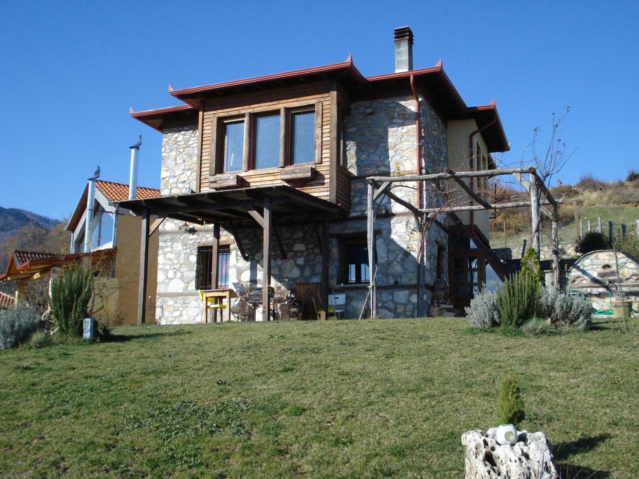 Villa Kleio Elatochórion Exterior foto